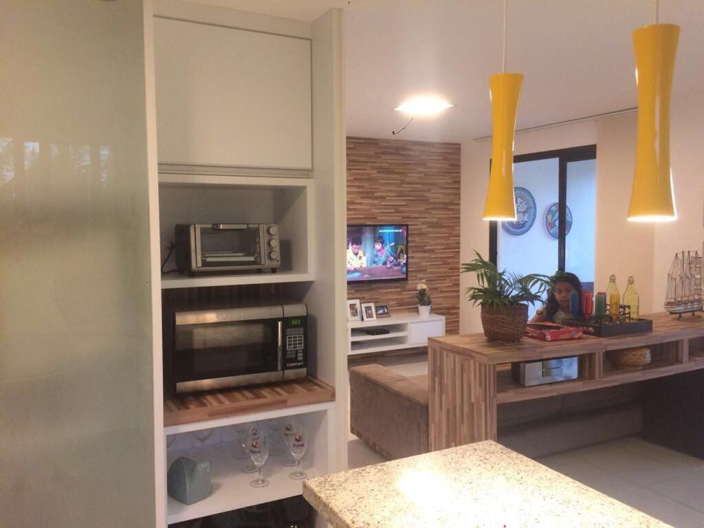 Apartamento No Condominio Iberostate Praia Do Forte Exteriör bild